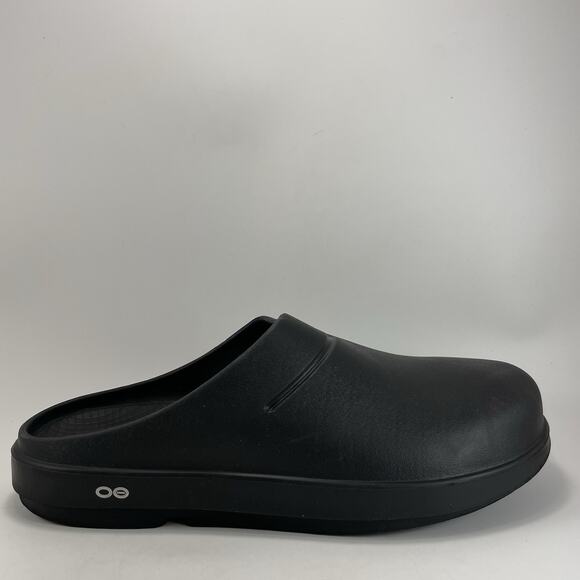 Oofos Ooclog Oocloog Recovery Mule Mens Size 13 Black Comfort Slip On Womens 15 main image 6